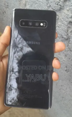 Samsung Galaxy S10 Plus 128 GB Black