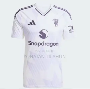 Manchester United 25/26 White Kit