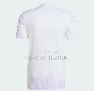 Manchester United 25/26 White Kit