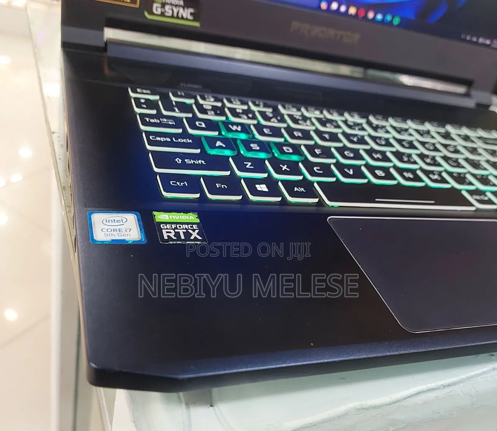 New Laptop Acer Predator 15 16GB Intel Core I7 SSD 1T