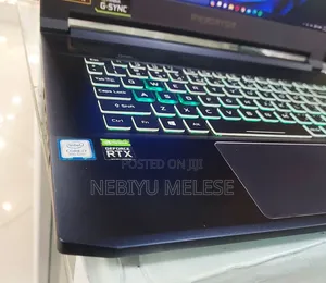 New Laptop Acer Predator 15 16GB Intel Core I7 SSD 1T