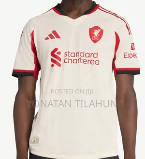 Liverpool 25/26 Away Kit