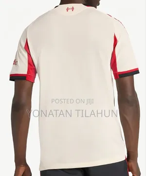 Liverpool 25/26 Away Kit