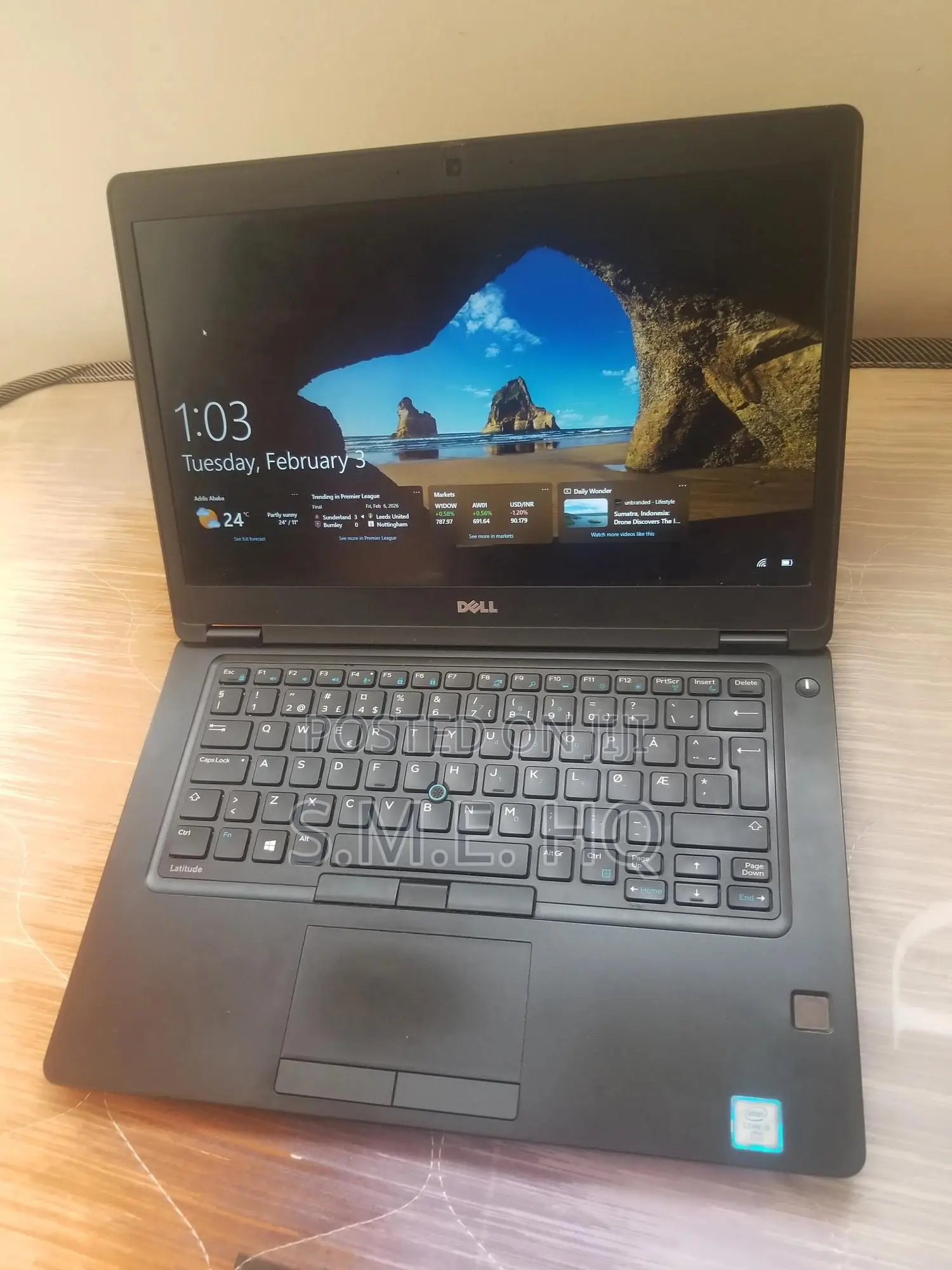Laptop Dell Latitude 5480 8GB Intel Core I5 SSHD (Hybrid) 256GB