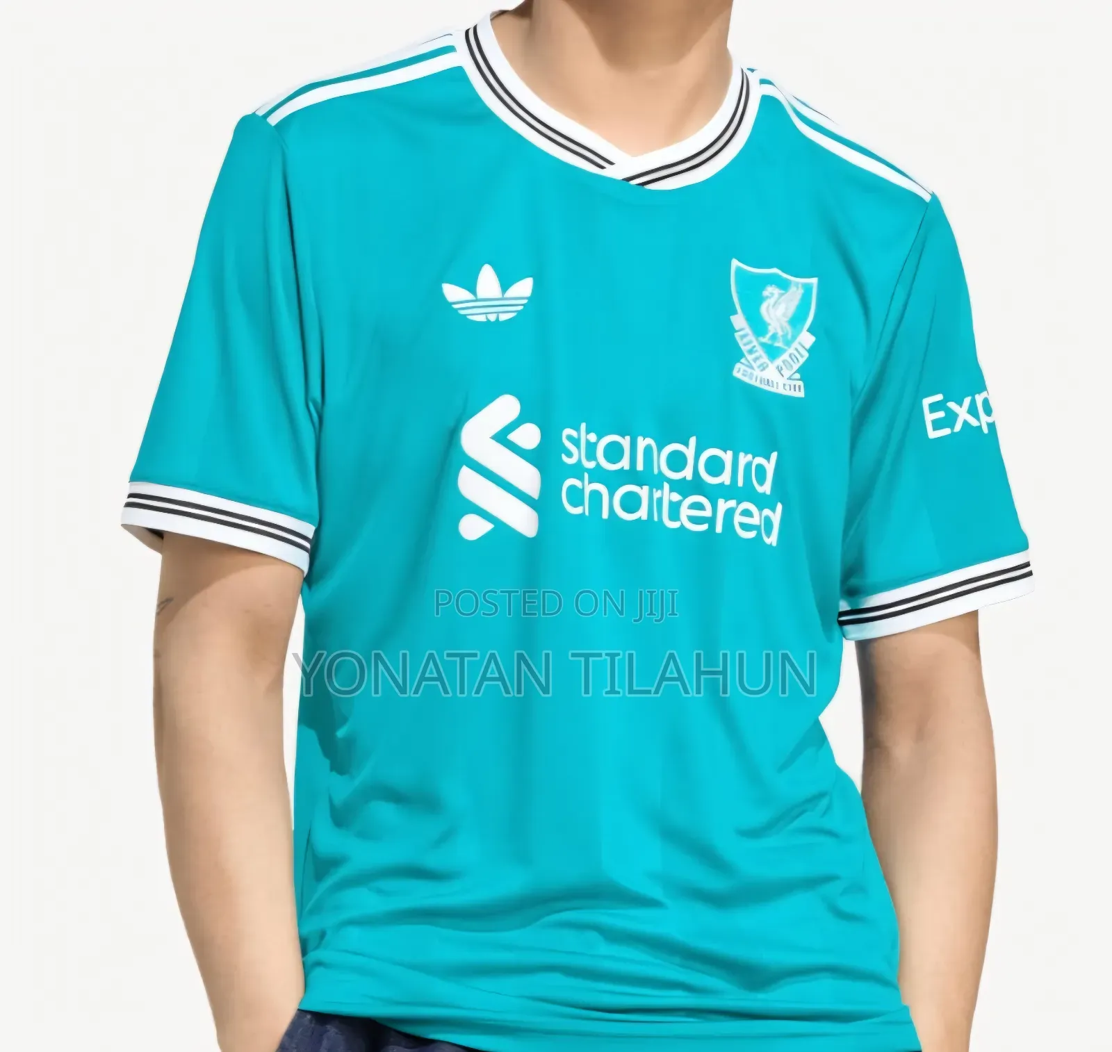 Liverpool 25/26 3rd Kit