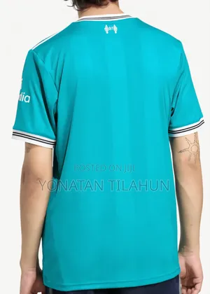 Liverpool 25/26 3rd Kit