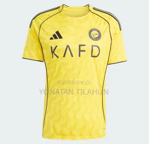 Al-Nassr 25/26 Kit