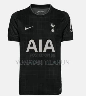 Tottenham Hotspur 25/26 Black Kit