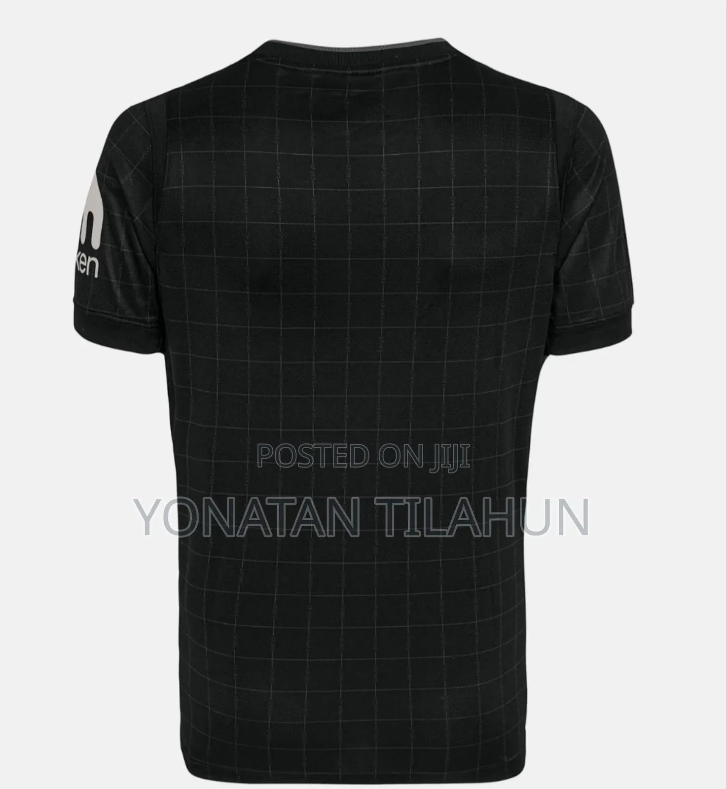 Tottenham Hotspur 25/26 Black Kit