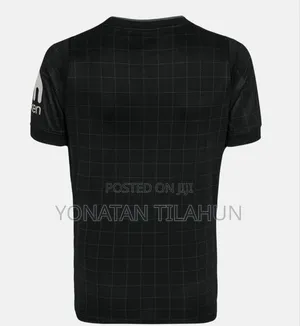 Tottenham Hotspur 25/26 Black Kit