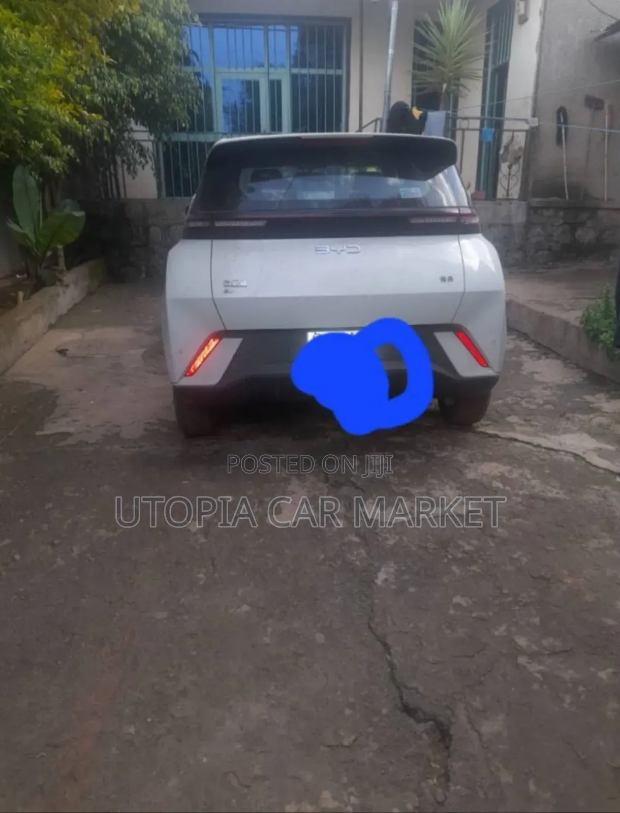 BYD Seagull 2025 White