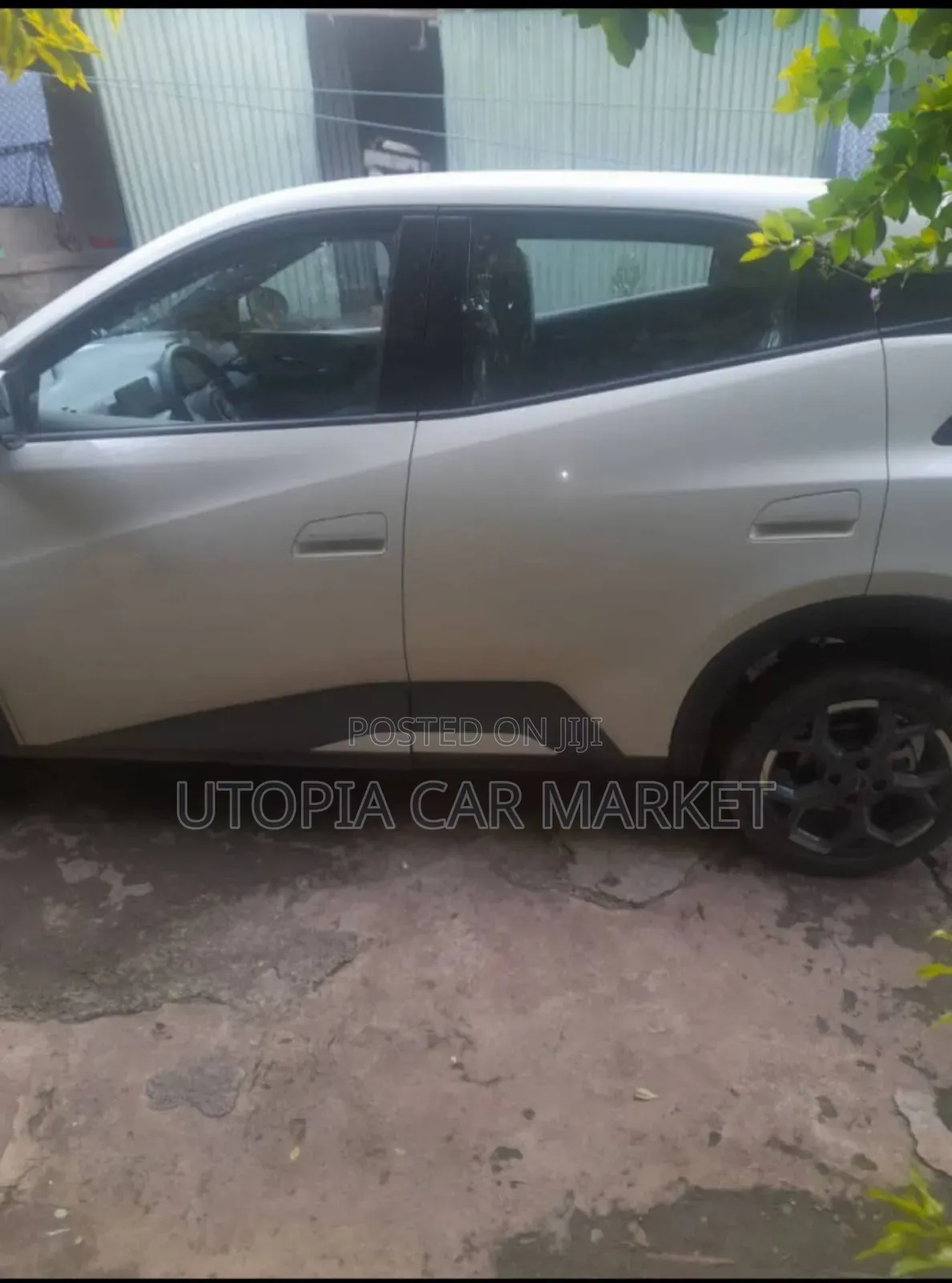 BYD Seagull 2025 White