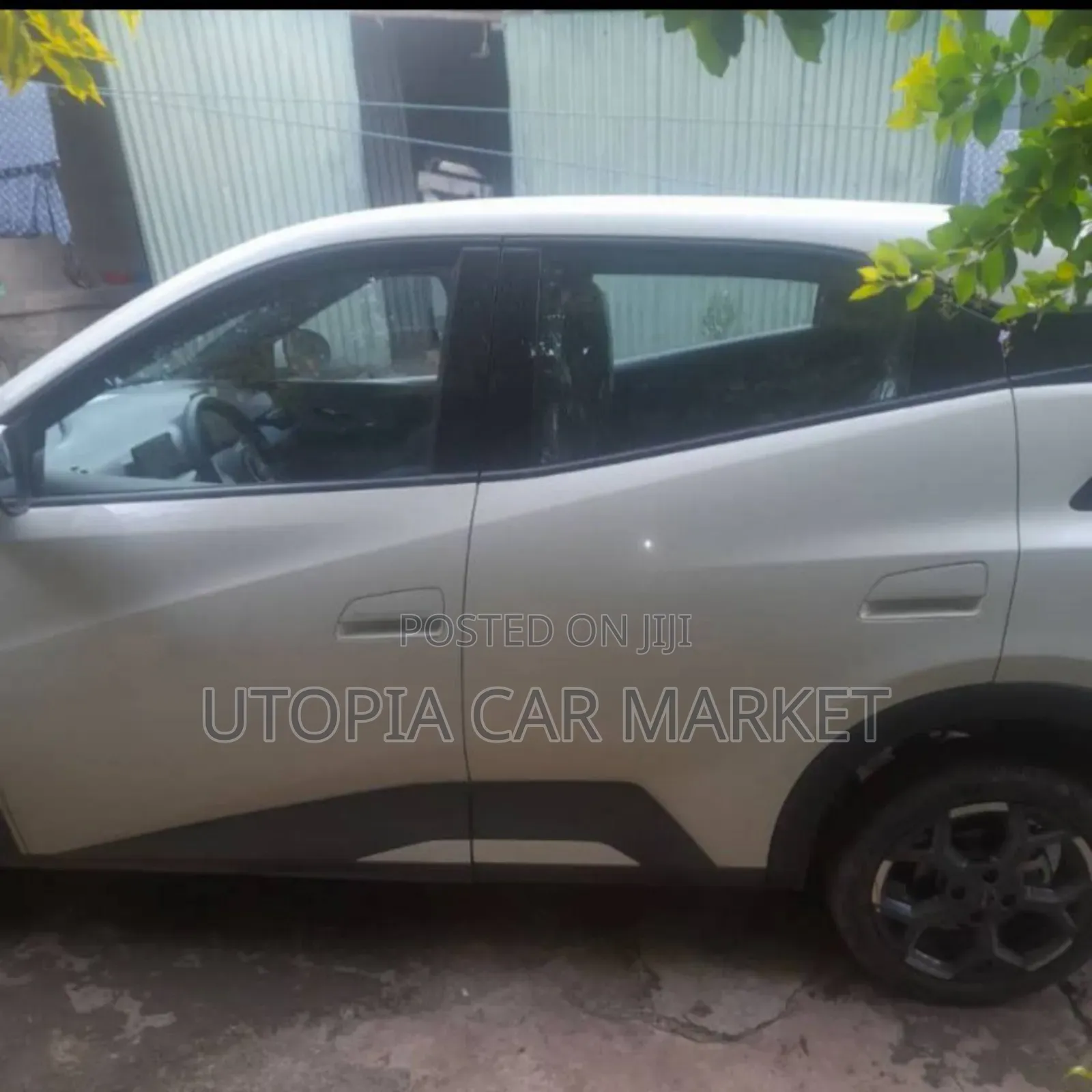 BYD Seagull 2025 White