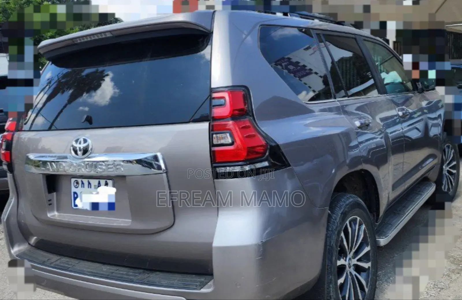 Toyota Land Cruiser 2021