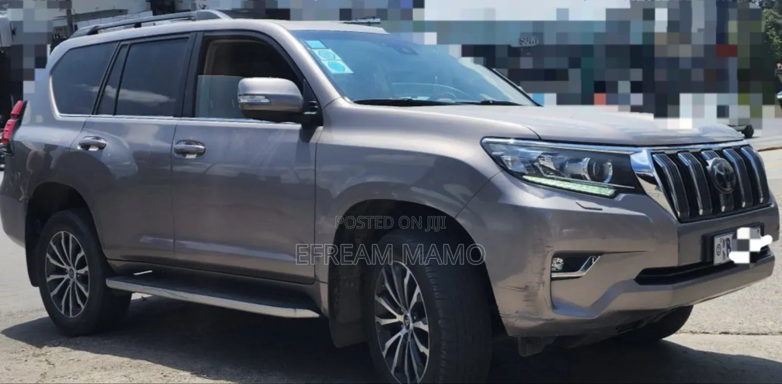 Toyota Land Cruiser 2021