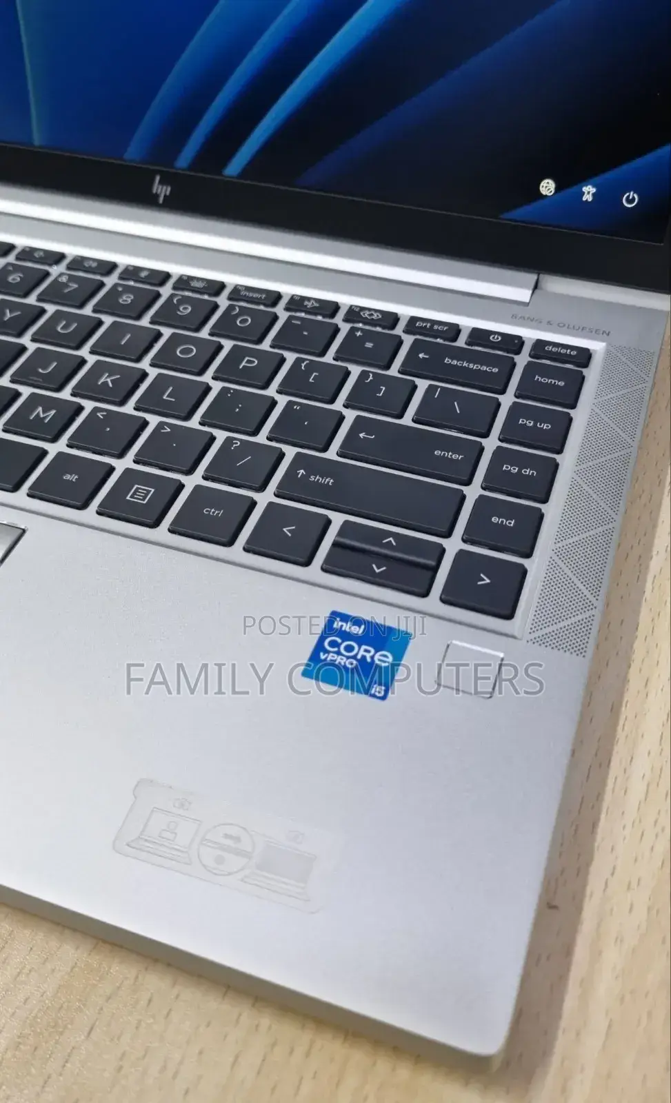 New Laptop HP EliteBook 830 G8 16GB Intel Core I5 SSD 512GB