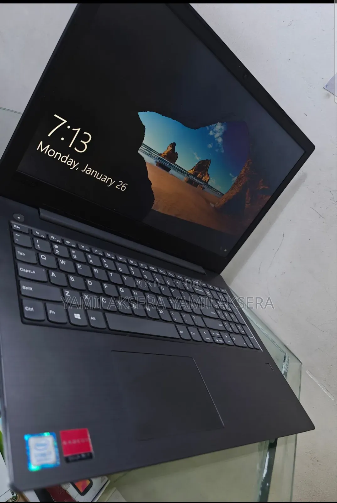 New Laptop Lenovo Ideapad 3 12GB Intel Core I7 SSD 256GB