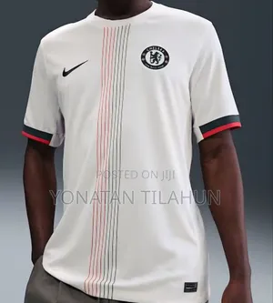 Chelsea 25/26 White Kit