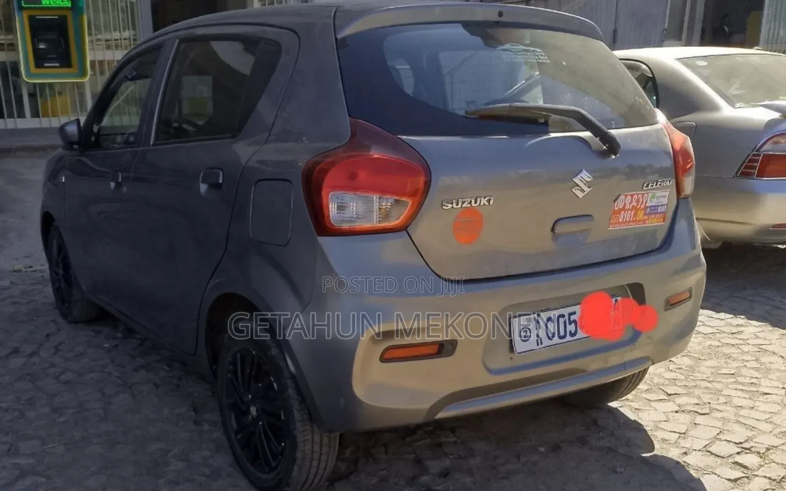 Suzuki Celerio 2022 Gray