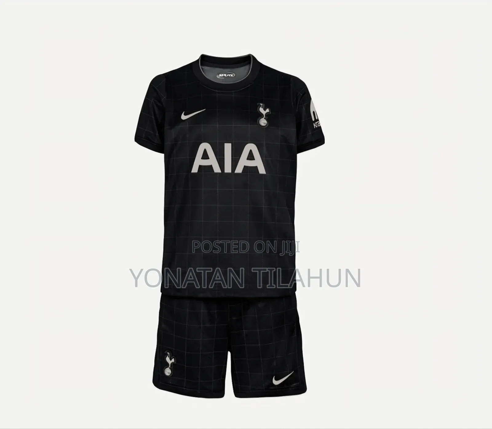 Tottenham Hotspur 25/26 Black Kids Kit