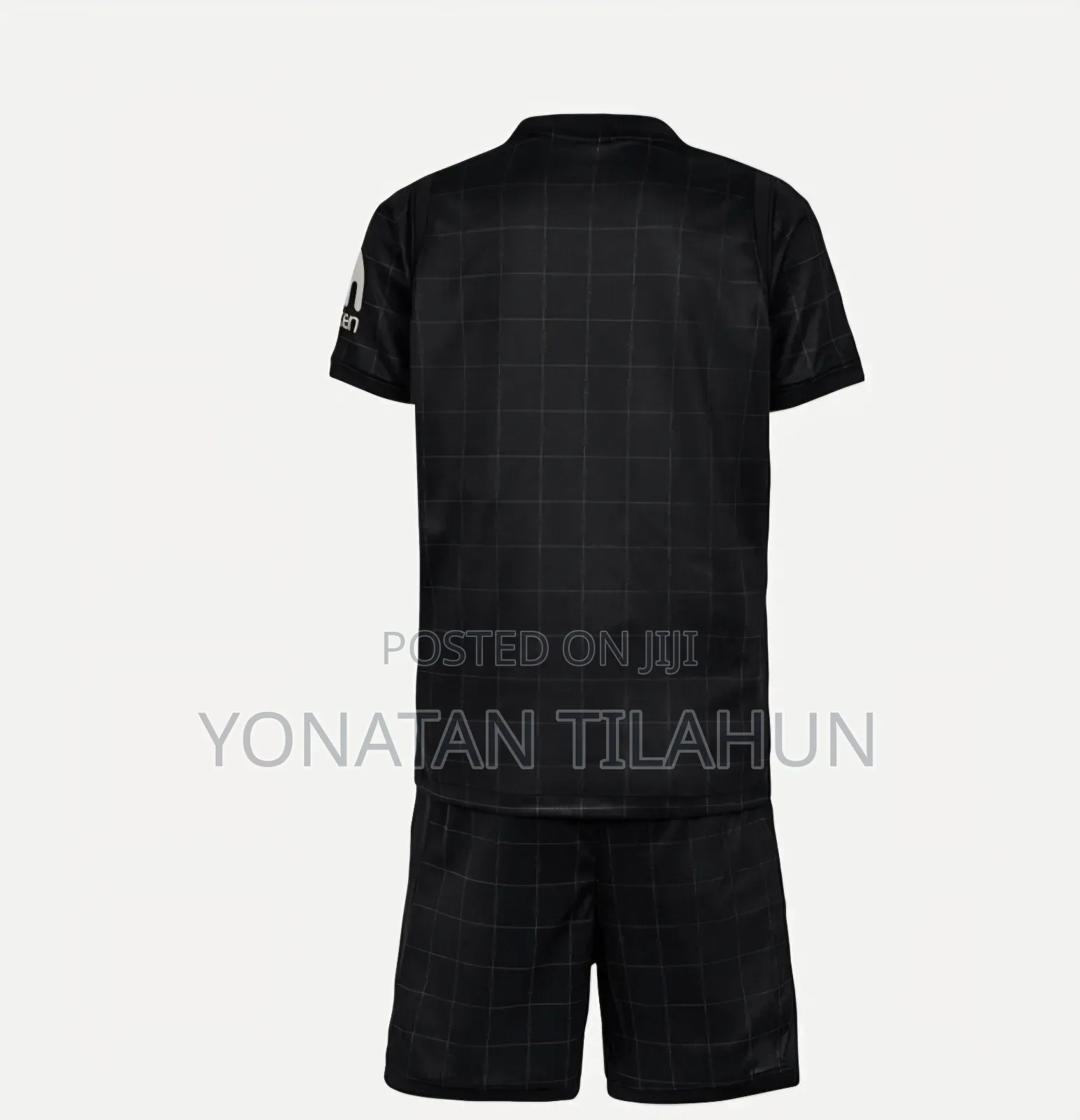 Tottenham Hotspur 25/26 Black Kids Kit
