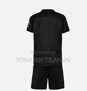 Tottenham Hotspur 25/26 Black Kids Kit