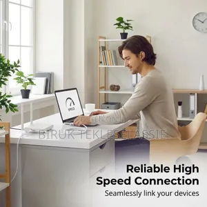 0.5m Cat6 Rj45 Ethernet Cable (White) 50cm