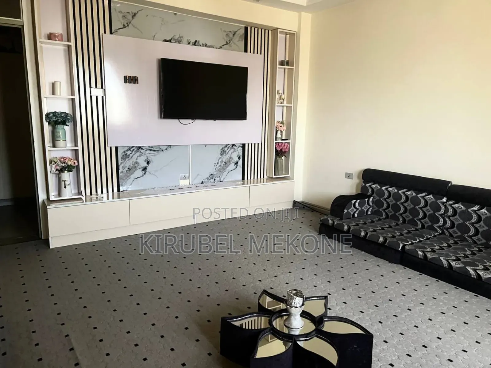 Furnished 2bdrm Apartment in Bole for rent
