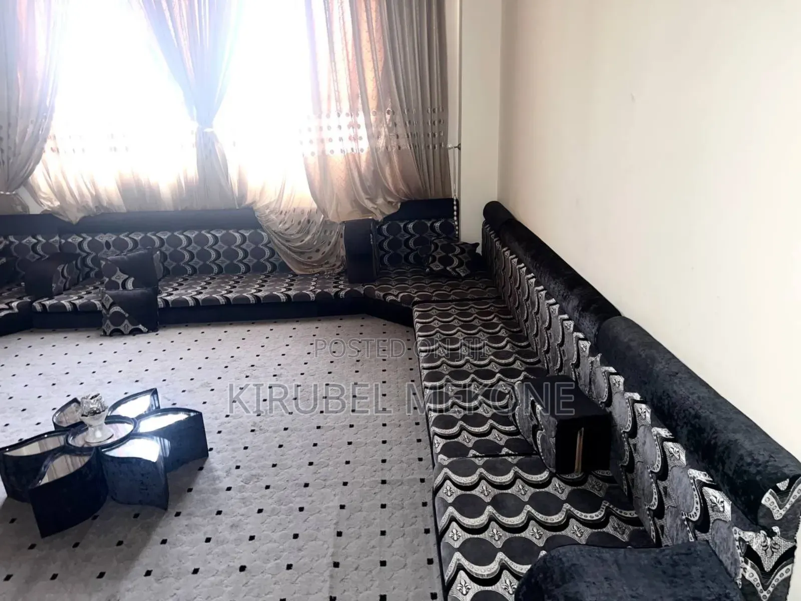 Furnished 2bdrm Apartment in Bole for rent