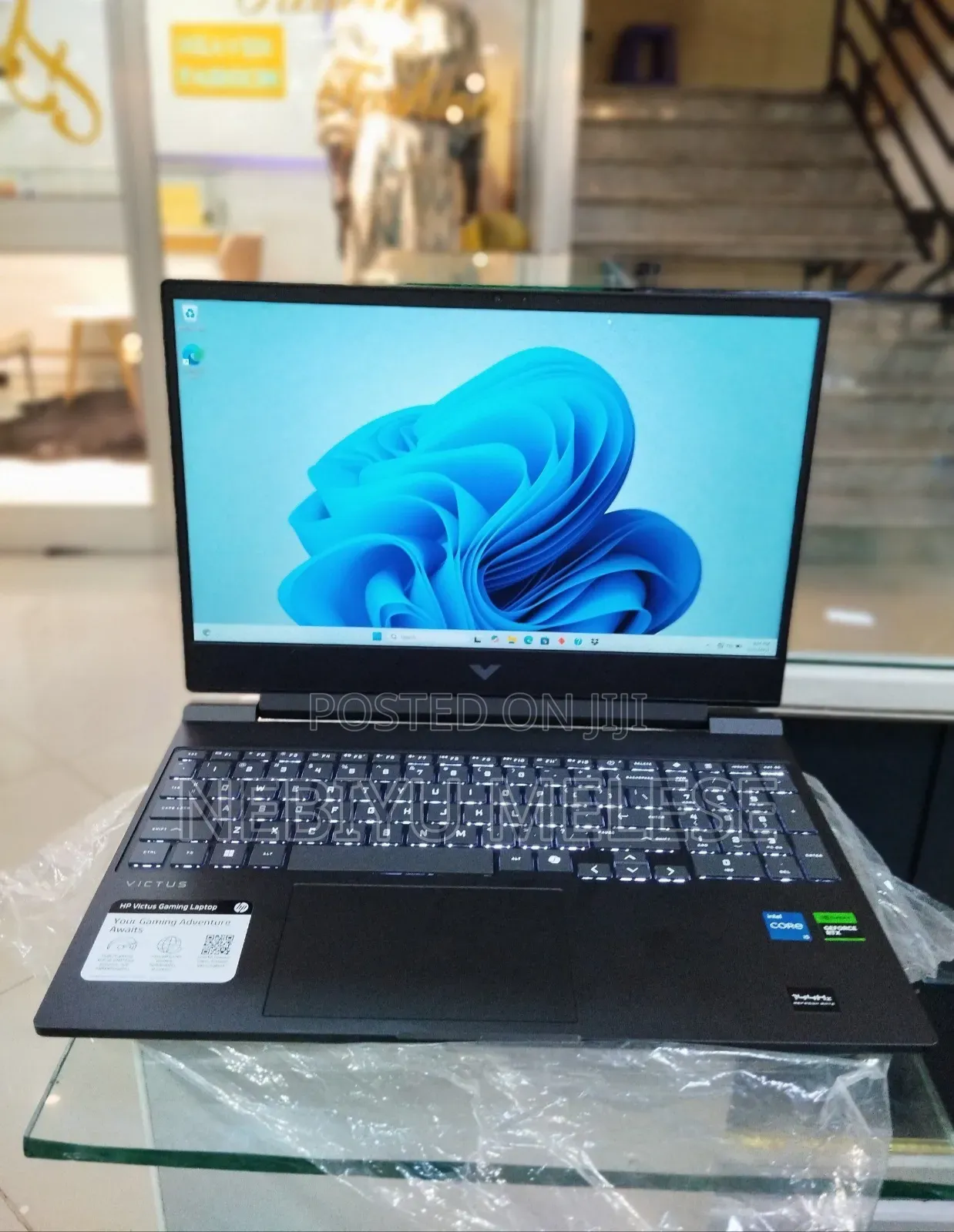 New Laptop HP Victus 15 16GB Intel Core I5 SSD 512GB