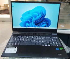 New Laptop HP Victus 15 16GB Intel Core I5 SSD 512GB