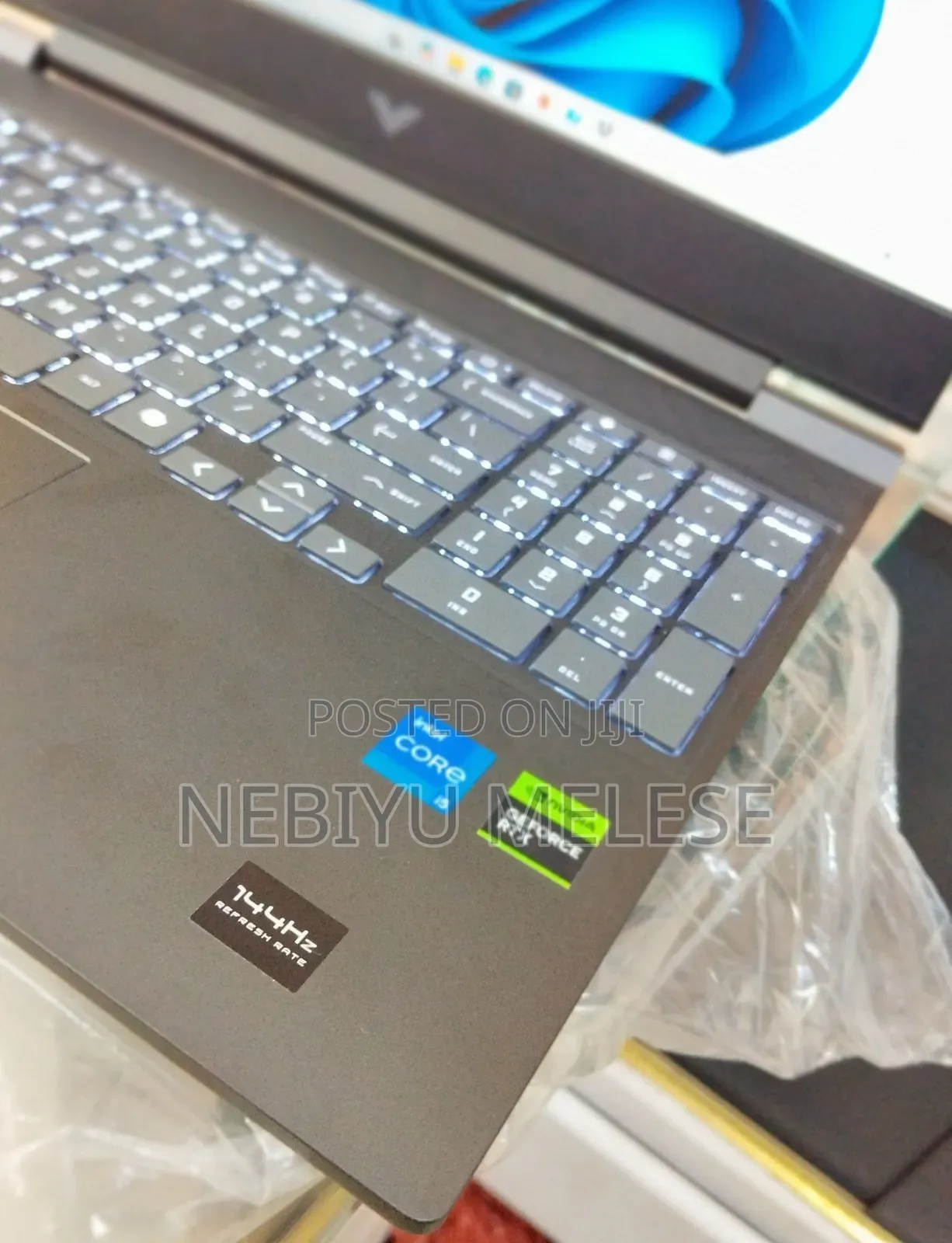 New Laptop HP Victus 15 16GB Intel Core I5 SSD 512GB