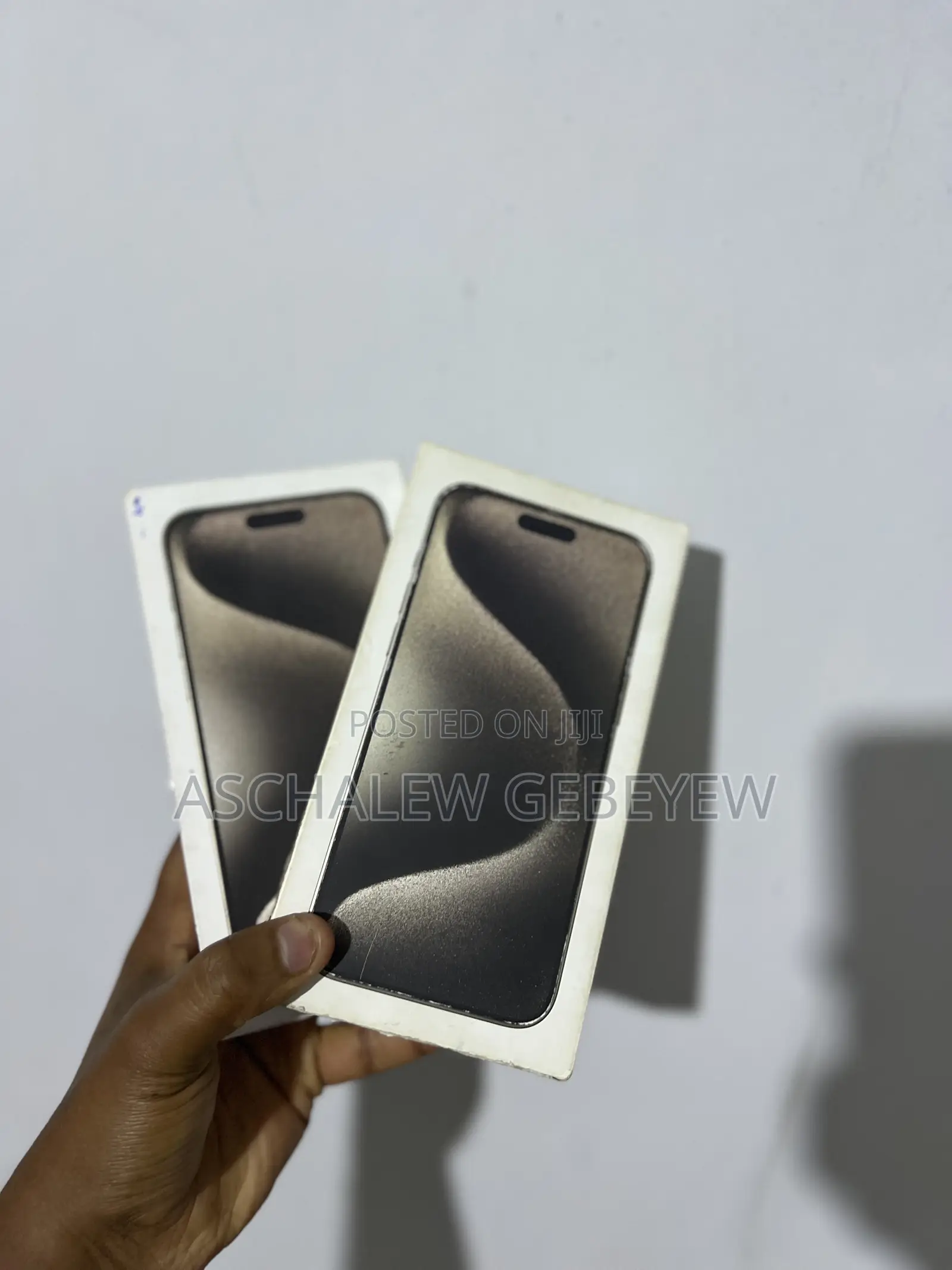 New Apple iPhone 15 Pro Max 256 GB Silver