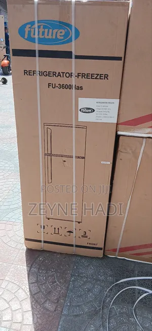 Future Referigerator Freezer Fu 360 Has