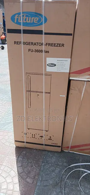Future Referigerator Freezer Fu 360 Has