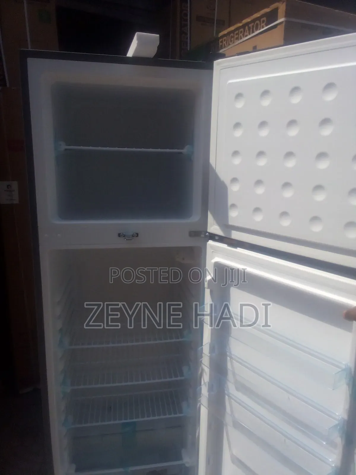 Future Referigerator Freezer Fu 360 Has