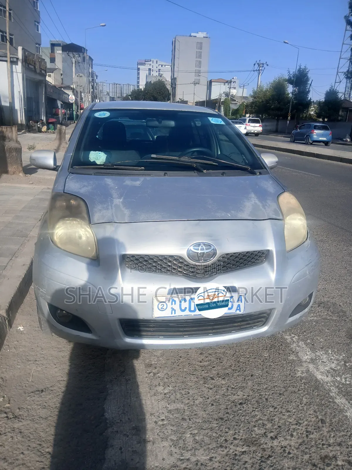 Toyota Yaris 2009 Silver
