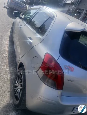 Toyota Yaris 2009 Silver