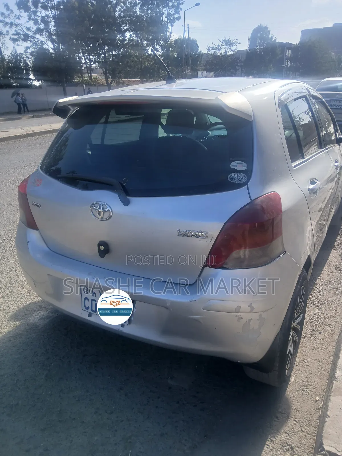 Toyota Yaris 2009 Silver
