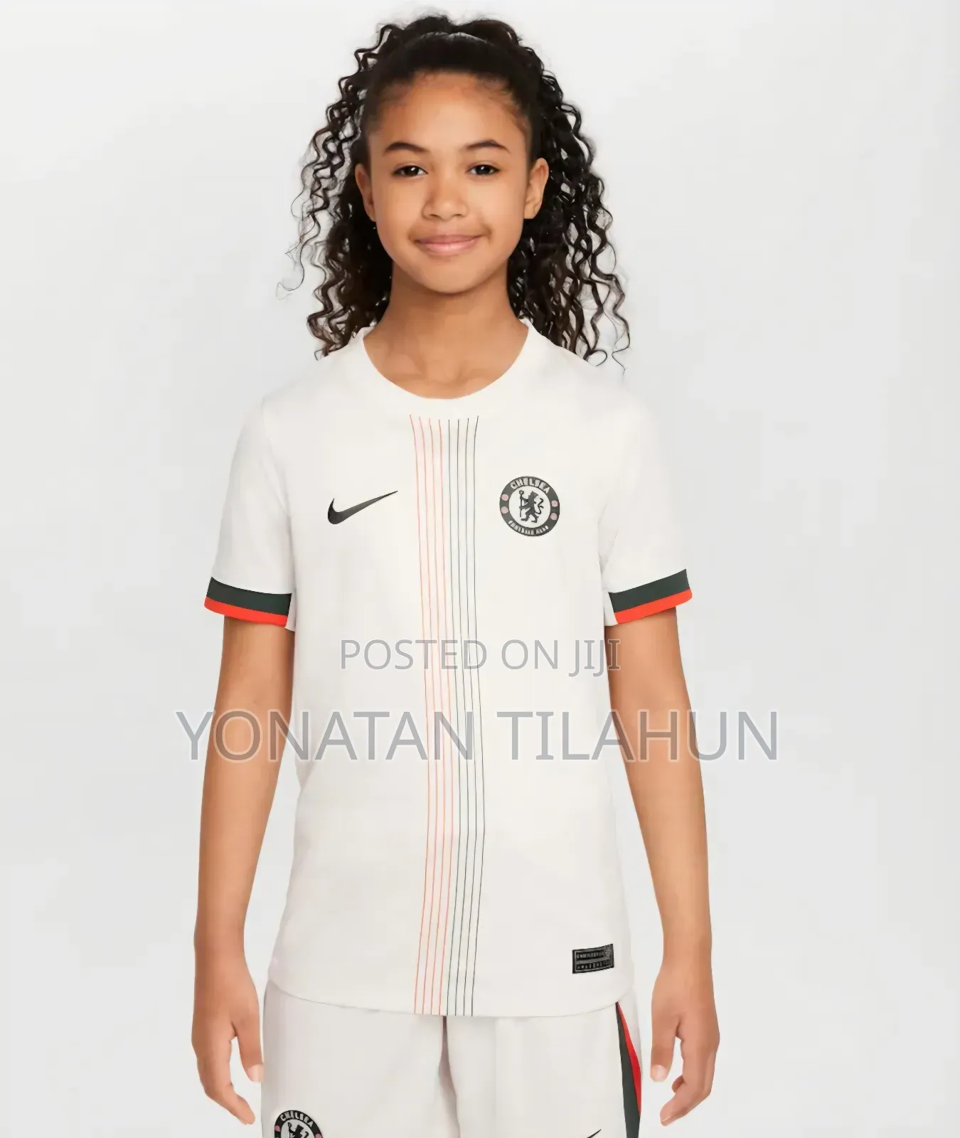 Chelsea 25/26 White Kids Kit