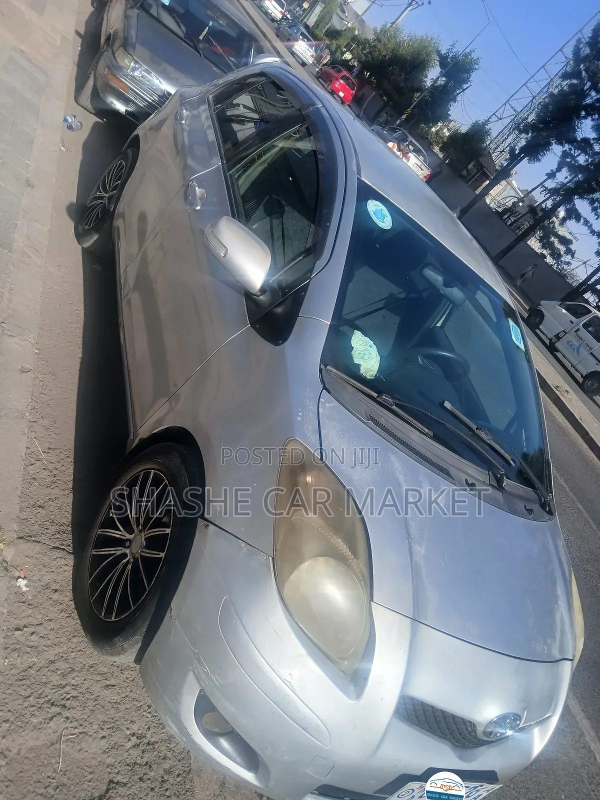 Toyota Yaris 2009 Silver