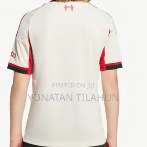 Liverpool 25/26 White Kids Kit