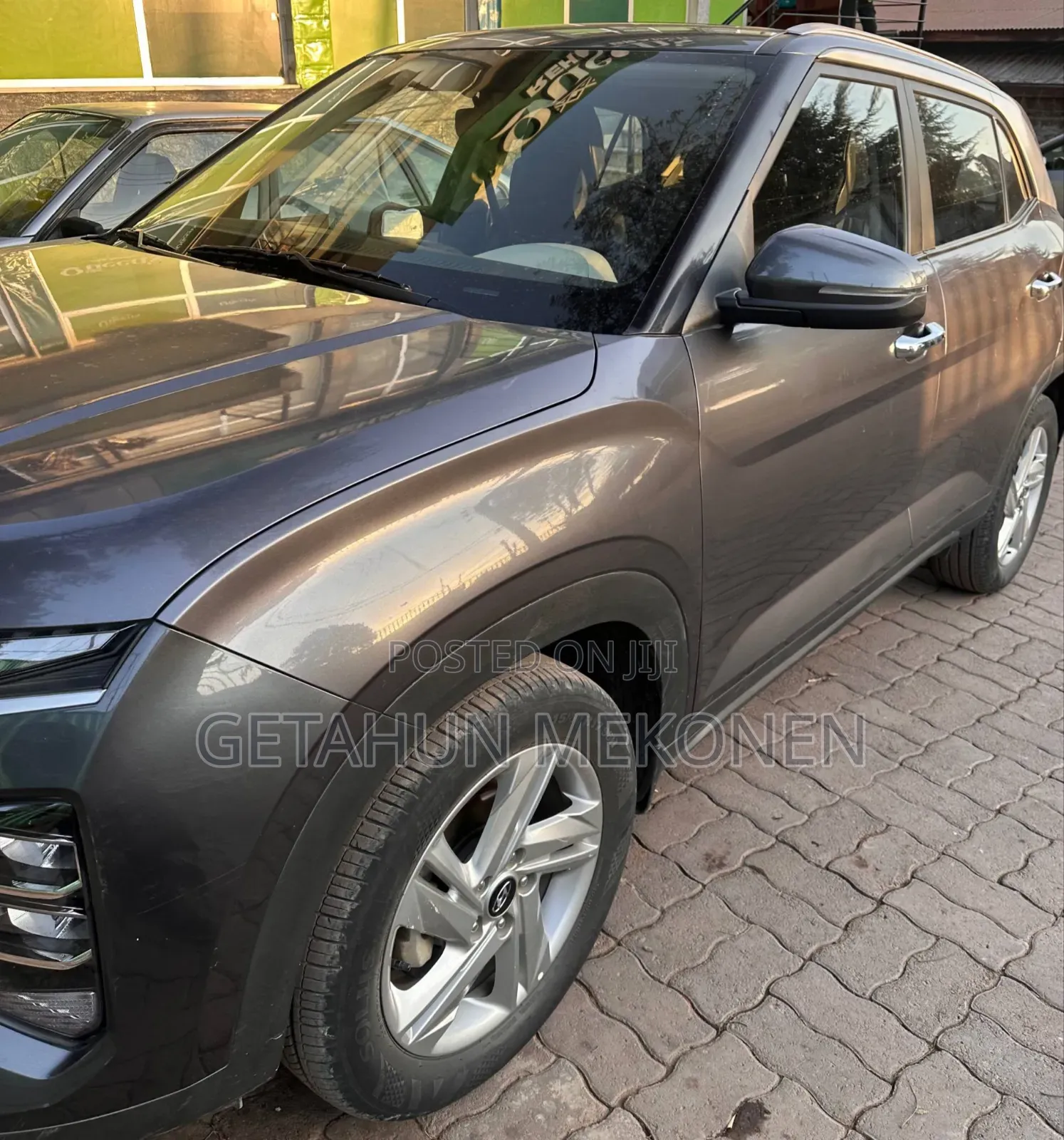 Hyundai Creta 2023 Gray