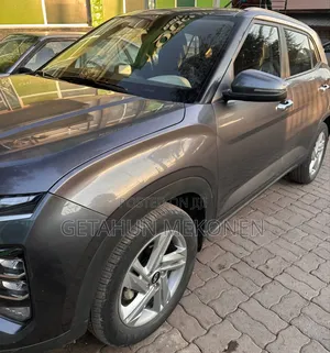 Hyundai Creta 2023 Gray