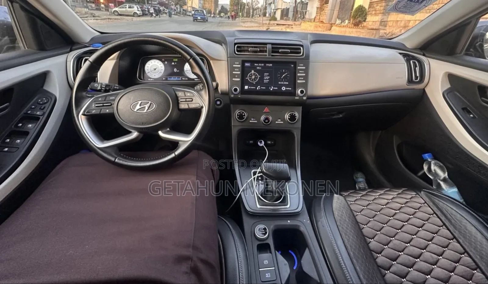 Hyundai Creta 2023 Gray