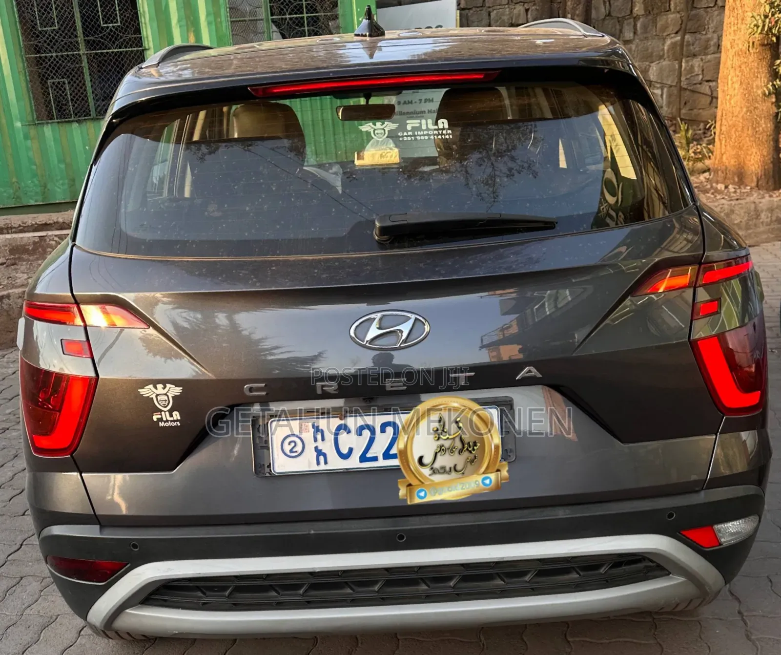 Hyundai Creta 2023 Gray