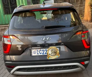 Hyundai Creta 2023 Gray