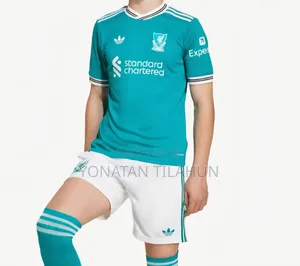 Kids Liverpool 25/26 Third Kit