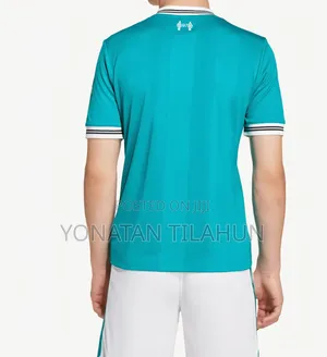 Kids Liverpool 25/26 Third Kit