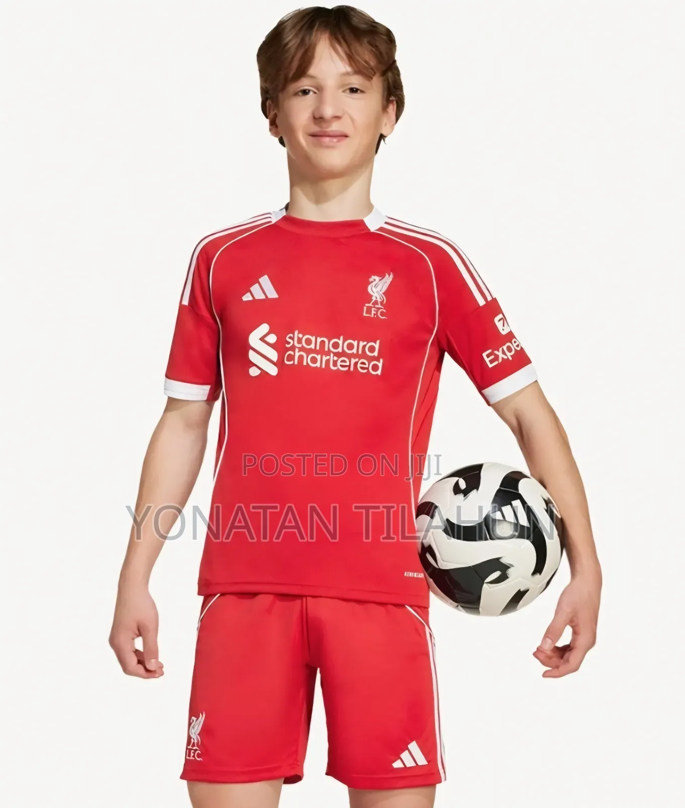 Liverpool 25/26 Home Kids Kit